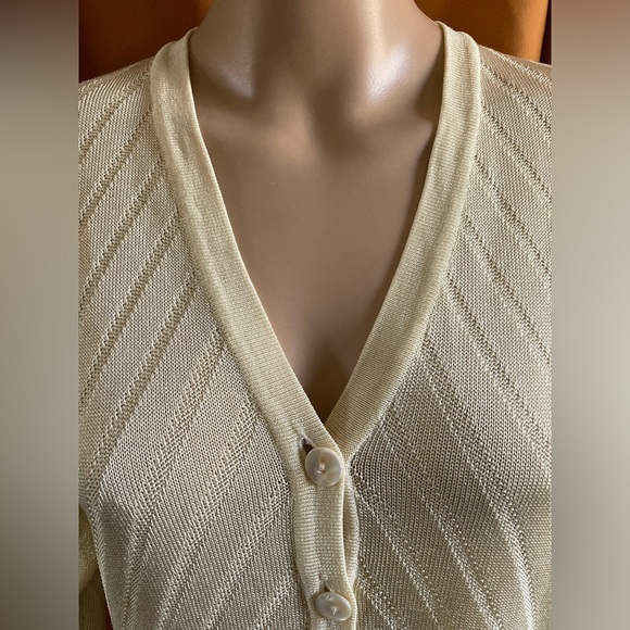 VTG Jaeger Button Up Cardigan - Picture 4 of 7